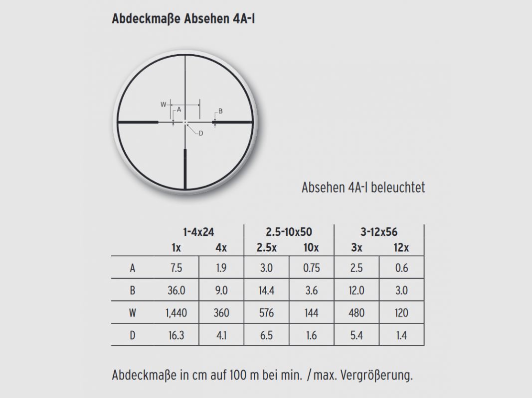 STEINER RANGER 4 3-12X56 ABS 4A-I DM 30MM, image 3 sur 3