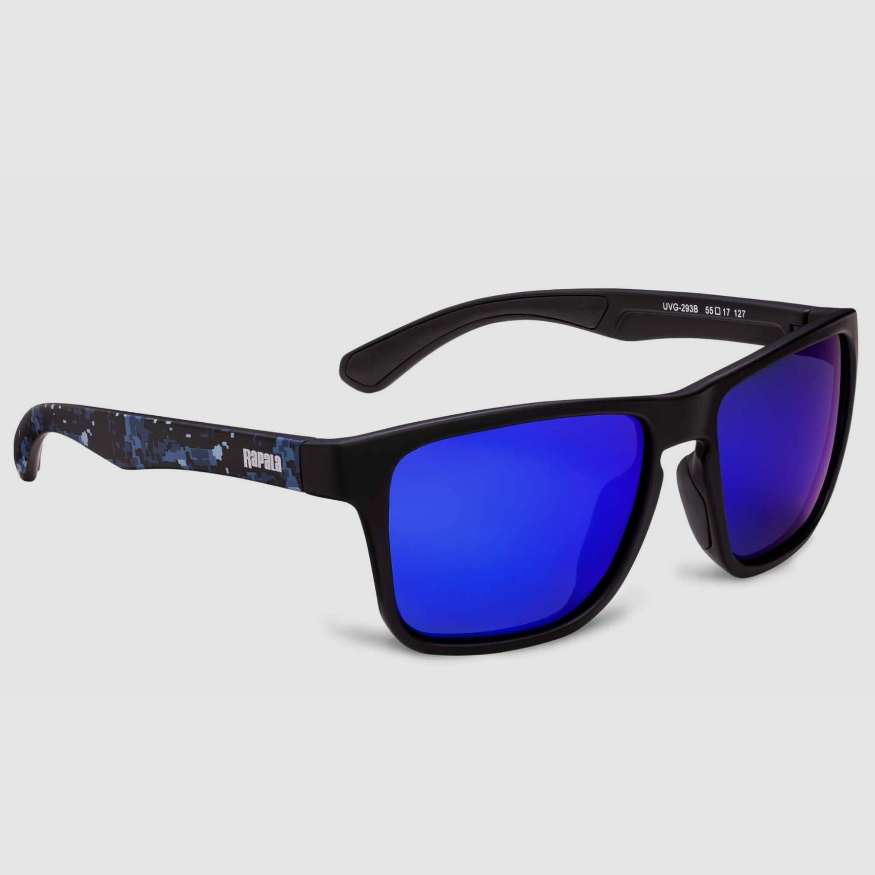 Rapala VisionGear Jungle River UVG-293B Gray Lens