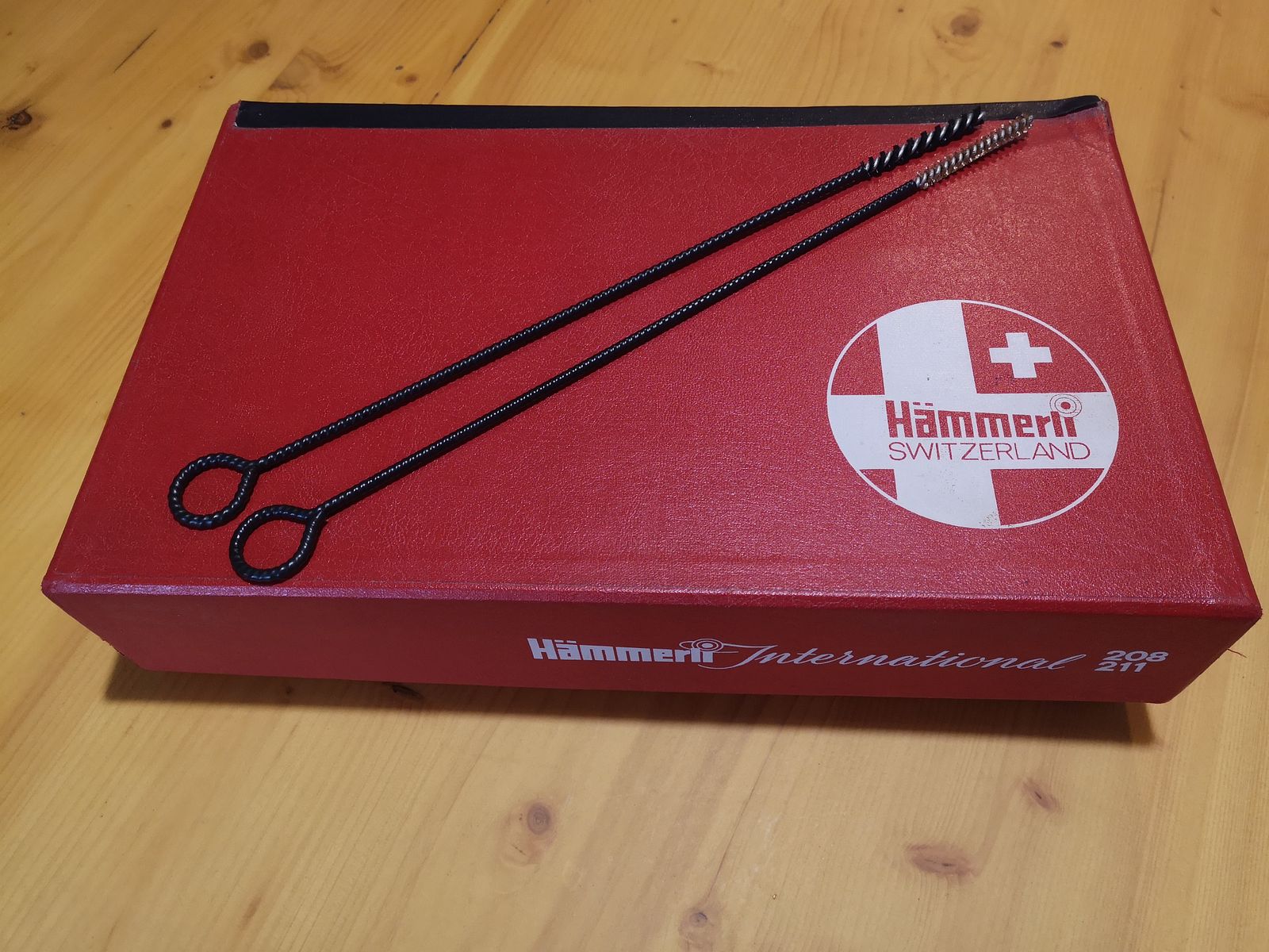 Hämmerli 208, American Model