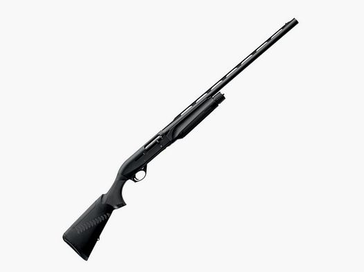 The Benelli M2 Comfortech 20 caliber semi-automatic gun is a versatile, powerful, highly configurable, and completely reliable weapon in any situation. Thanks to the Comfortech patent, recoil and muzzle rise are minimized. The Benelli M2 Comfortech 20 gun, with a matte black finish, comes with a short magazine for 4 rounds, for which various extensions are available.