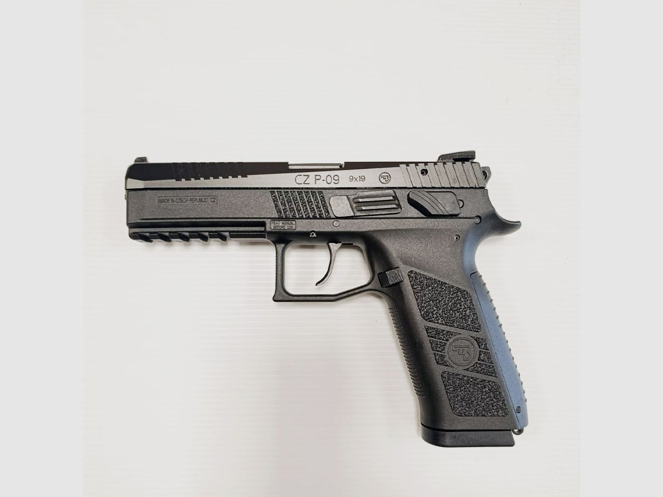 Kommissionsware – CZ P-09 9x19mm, Bild 1 von 3