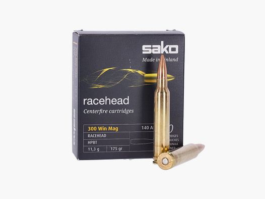 Sako .300 Win Mag Racehead 175 gr. - 10 St.