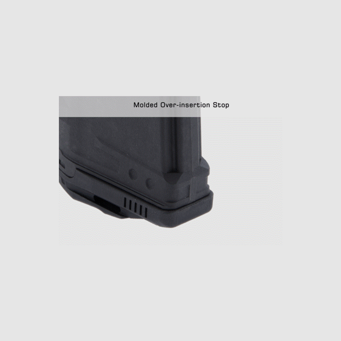 UTG AR15 10 Round Polymer Magazine, .223/5.56