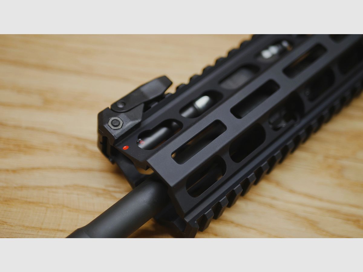 AR-10 Haenel CR308 16.65" / Match trigger / Ase Utra SL5i silencer / Borelock brake