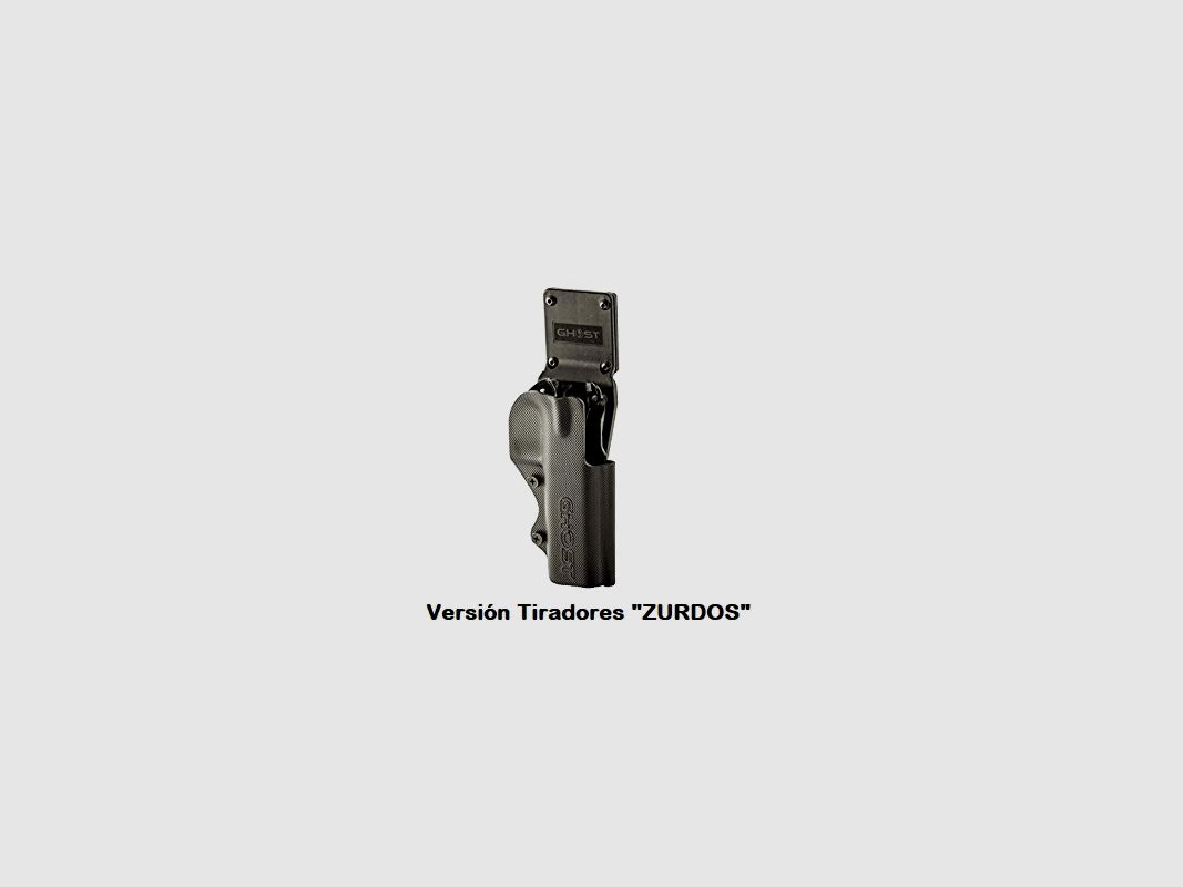 GHOST HYBRID HOLSTER GLOCK 17/19 LINKS IPSC, Bild 2 von 2