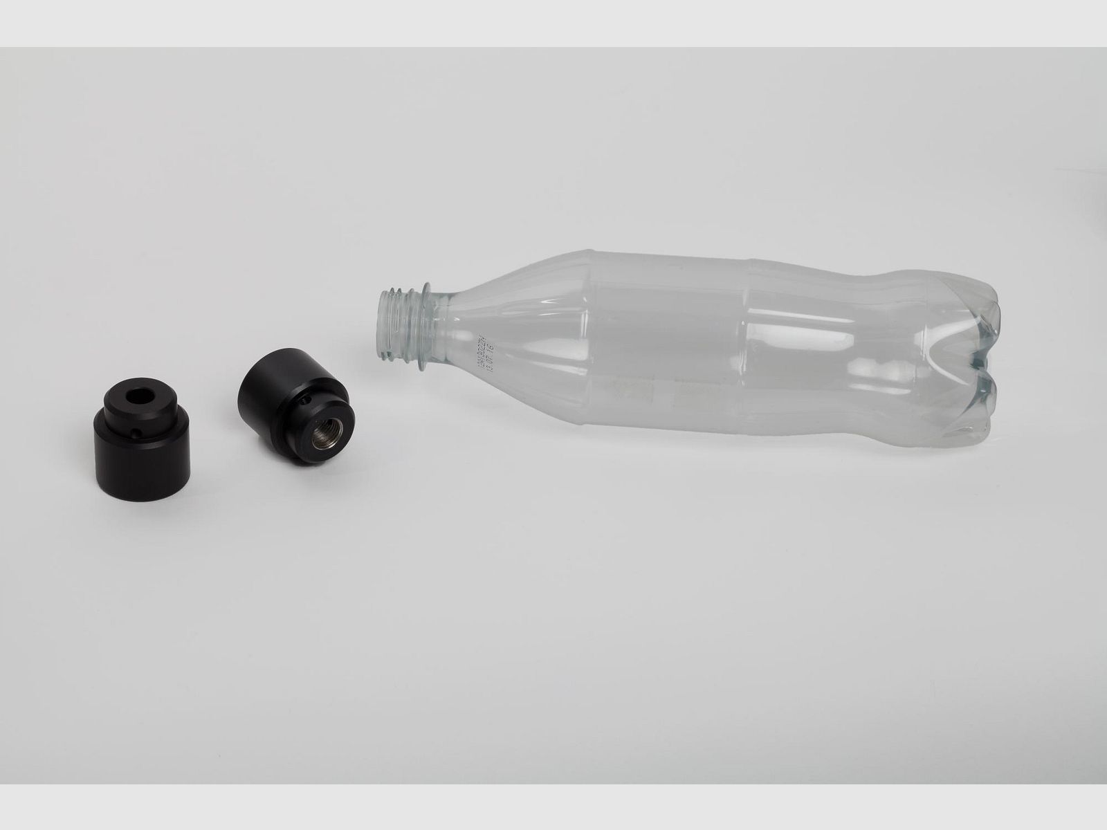 PET Flaschen Adapter für Reinigungszwecke mit Gewinde, Bild 2 von 3