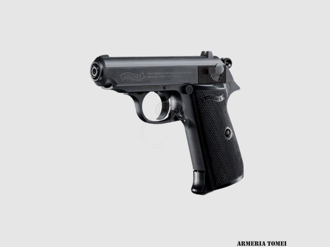 PISTOLE – UMAREX – WALTHER PPK/S CO2 Kal.4.5BB NEU, Bild 3 von 3