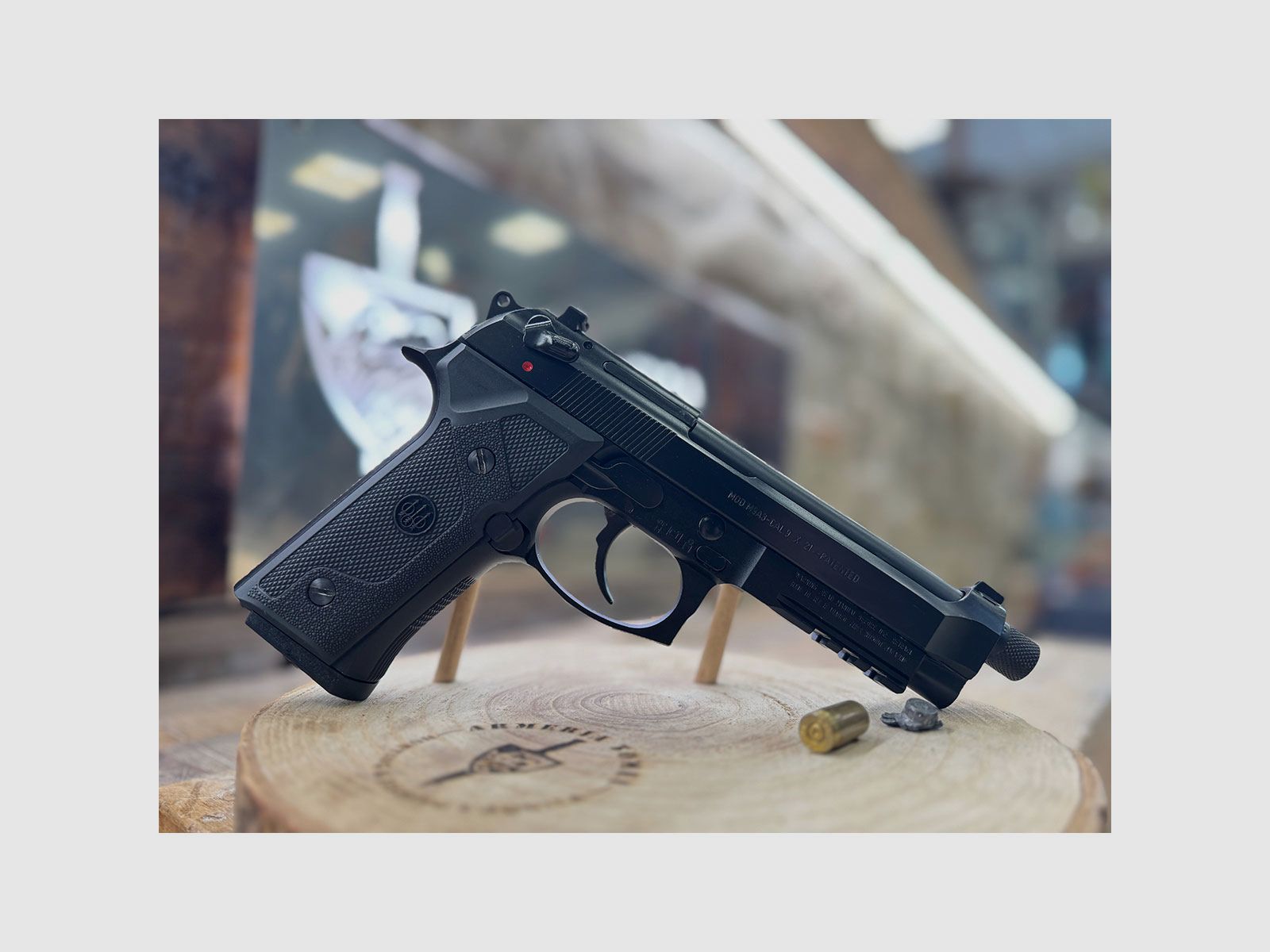 GEBRAUCHT – PISTOLE – BERETTA MOD. M9A3 Kal. 9×21, Bild 3 von 5