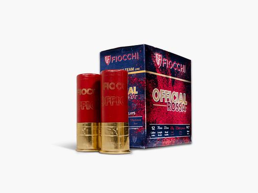 12/70 Fiocchi Official Rossa HV 7.5 28 g (865657)
