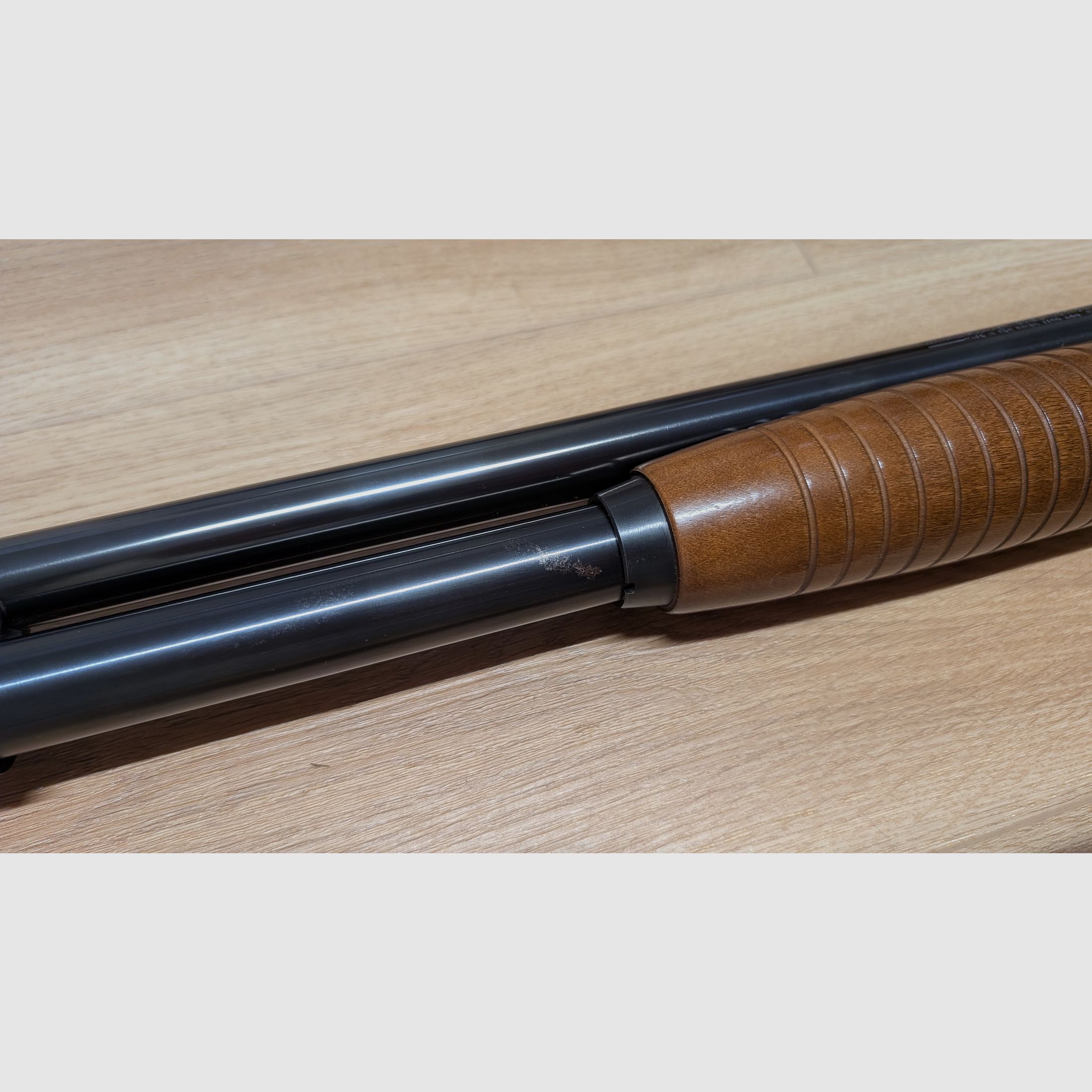 Winchester 1300 Defender, Vorderschaftrepetierflinte, 12/76