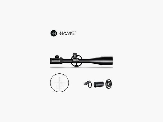 HAWKE SIDEWINDER 10-50X60 RET TMX