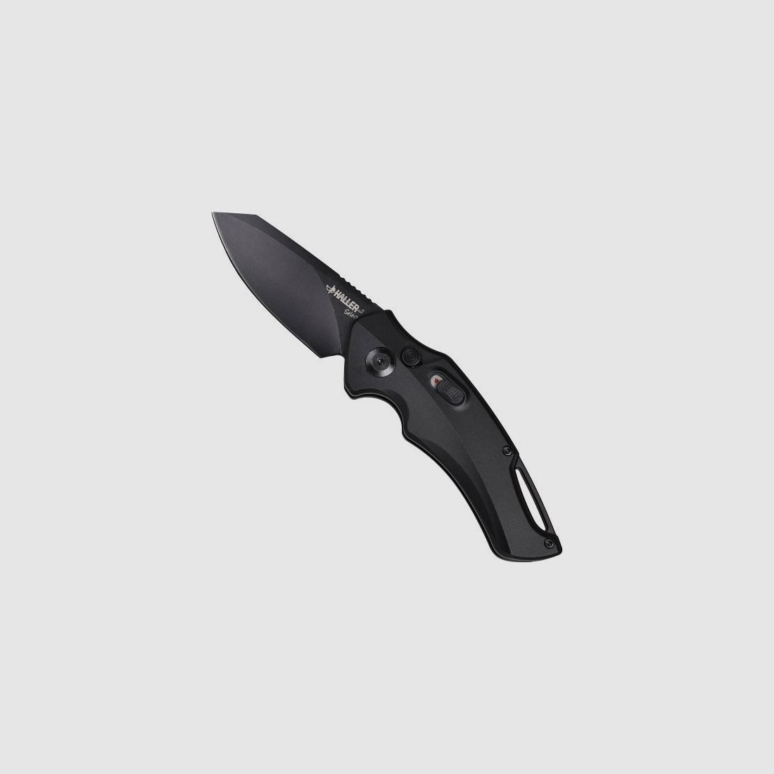 Haller Springmesser G10 schwarz