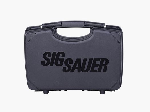 SIG SAUER Pistolenkoffer 30cm Schwarz