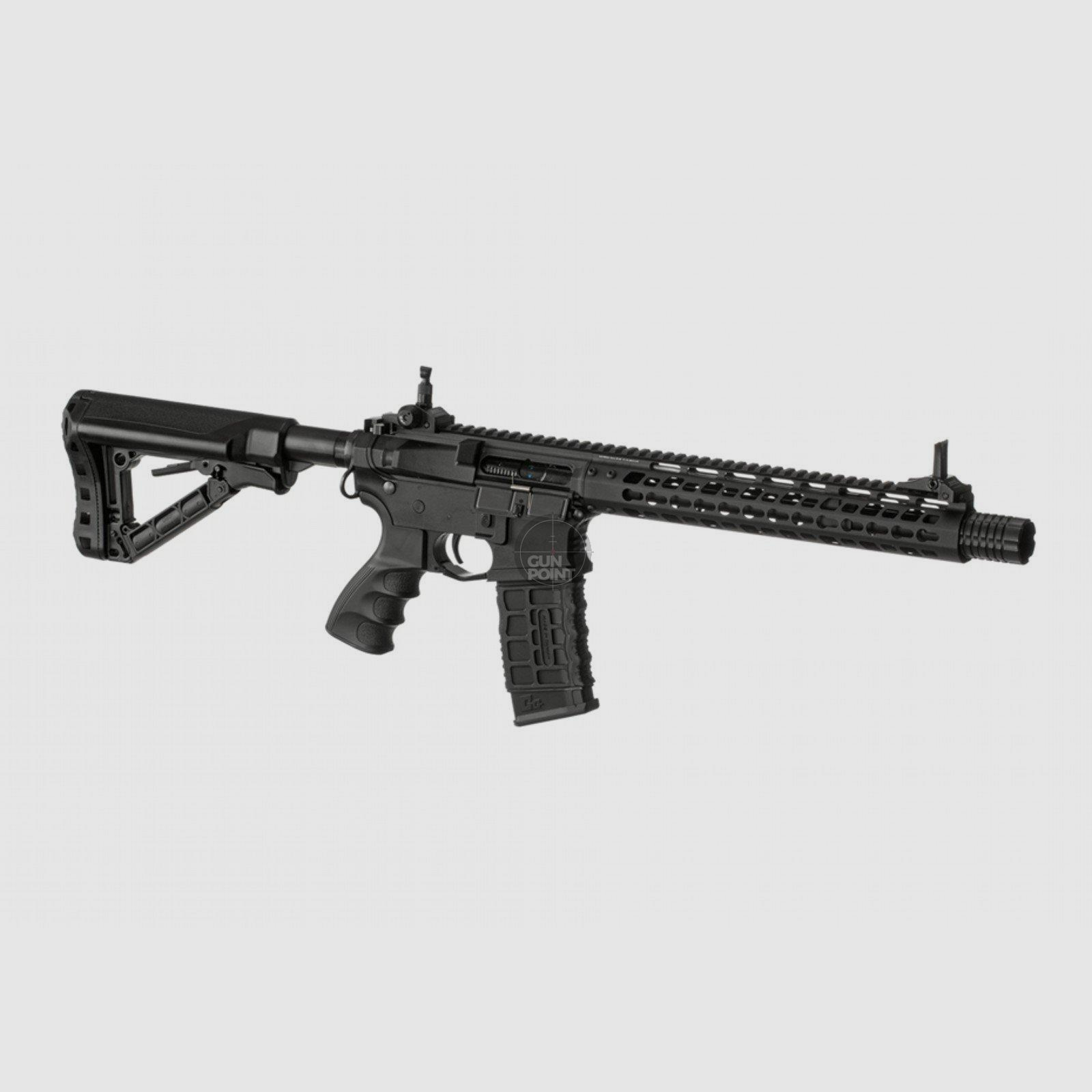 Softair - Gewehr - G & G - CM16 E.T.U. Wild Hog 12 Inch S-AEG - ab 18, 0,5 J