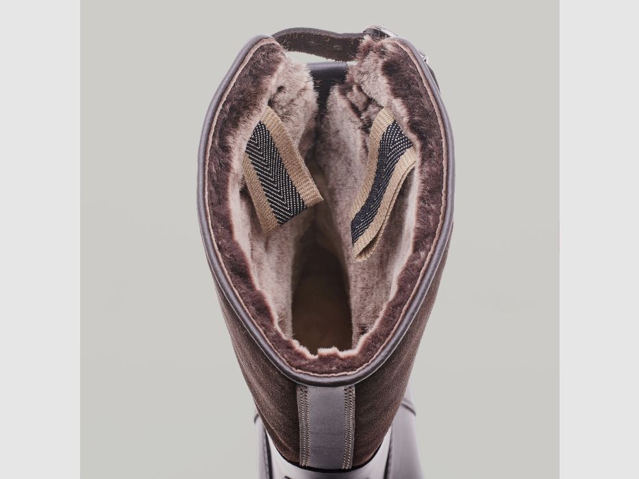 LUDWIG REITER Maronibrater® S.592-D-VD Juchtenleder/Veloursleder Mocca/Dunkelbraun, image 7 of 7