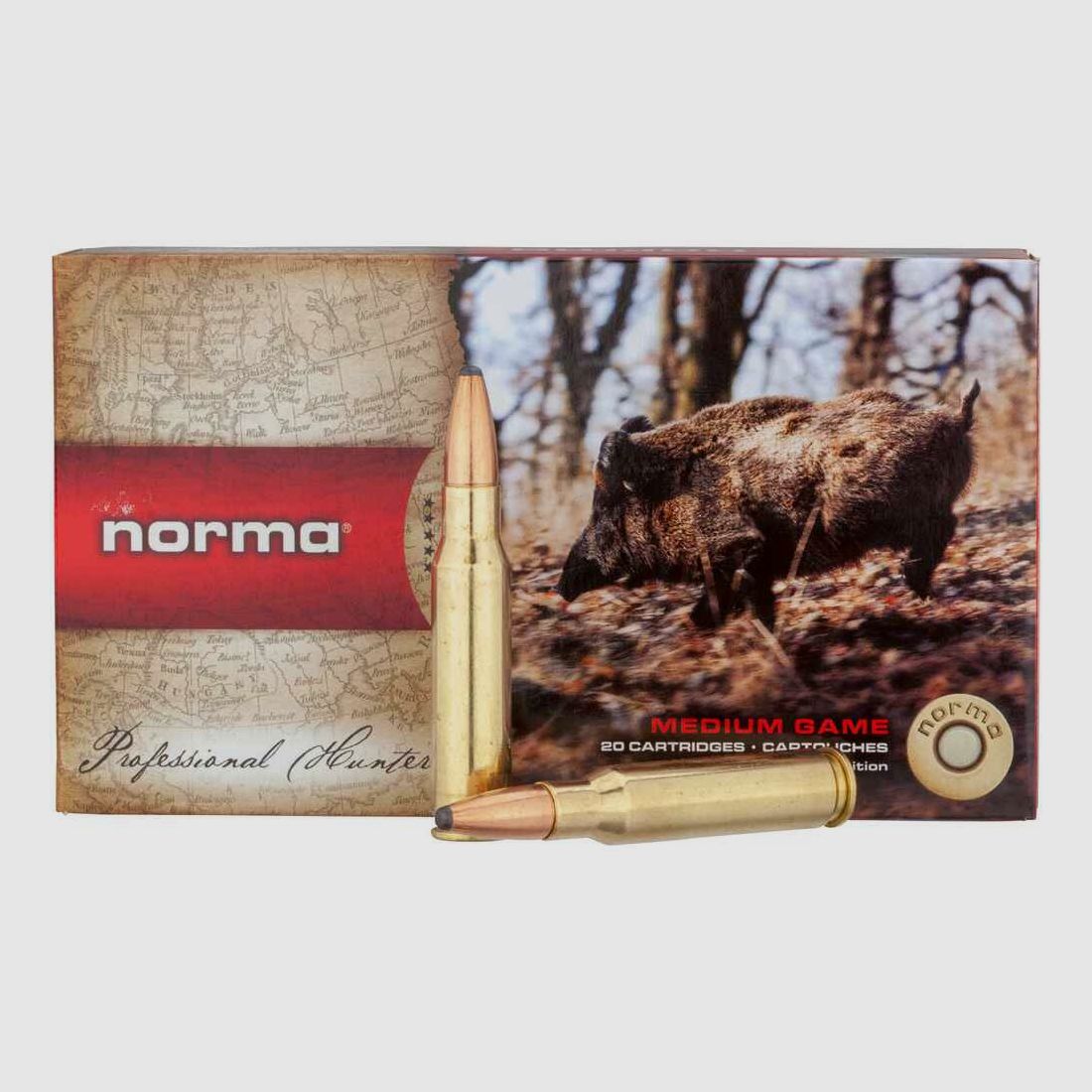 .308 Win. Oryx 11,7g/180grs. Norma