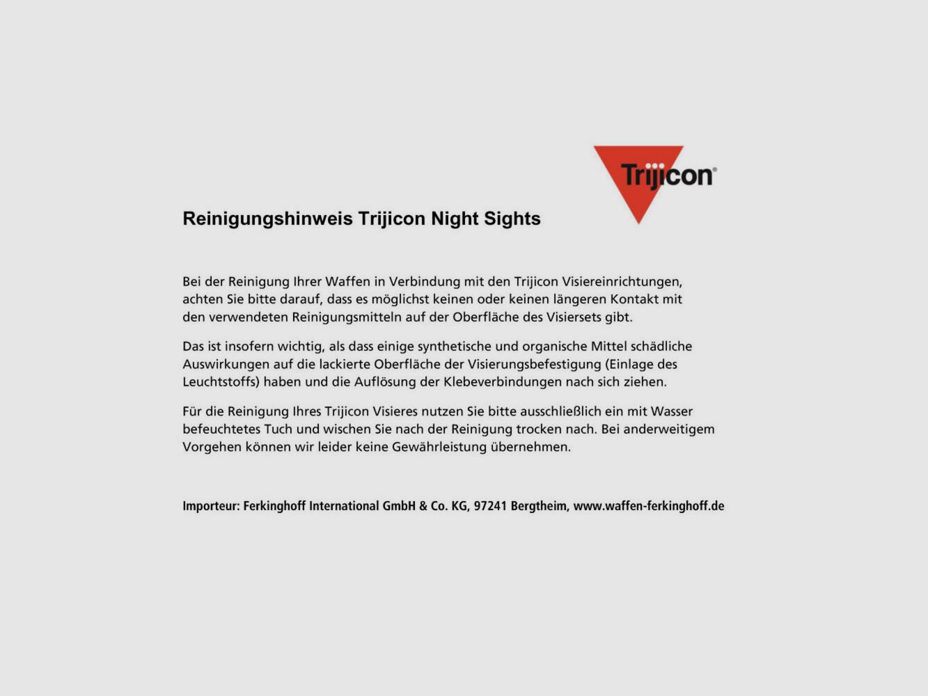 Trijicon N-Visierset orange/grün CZ75