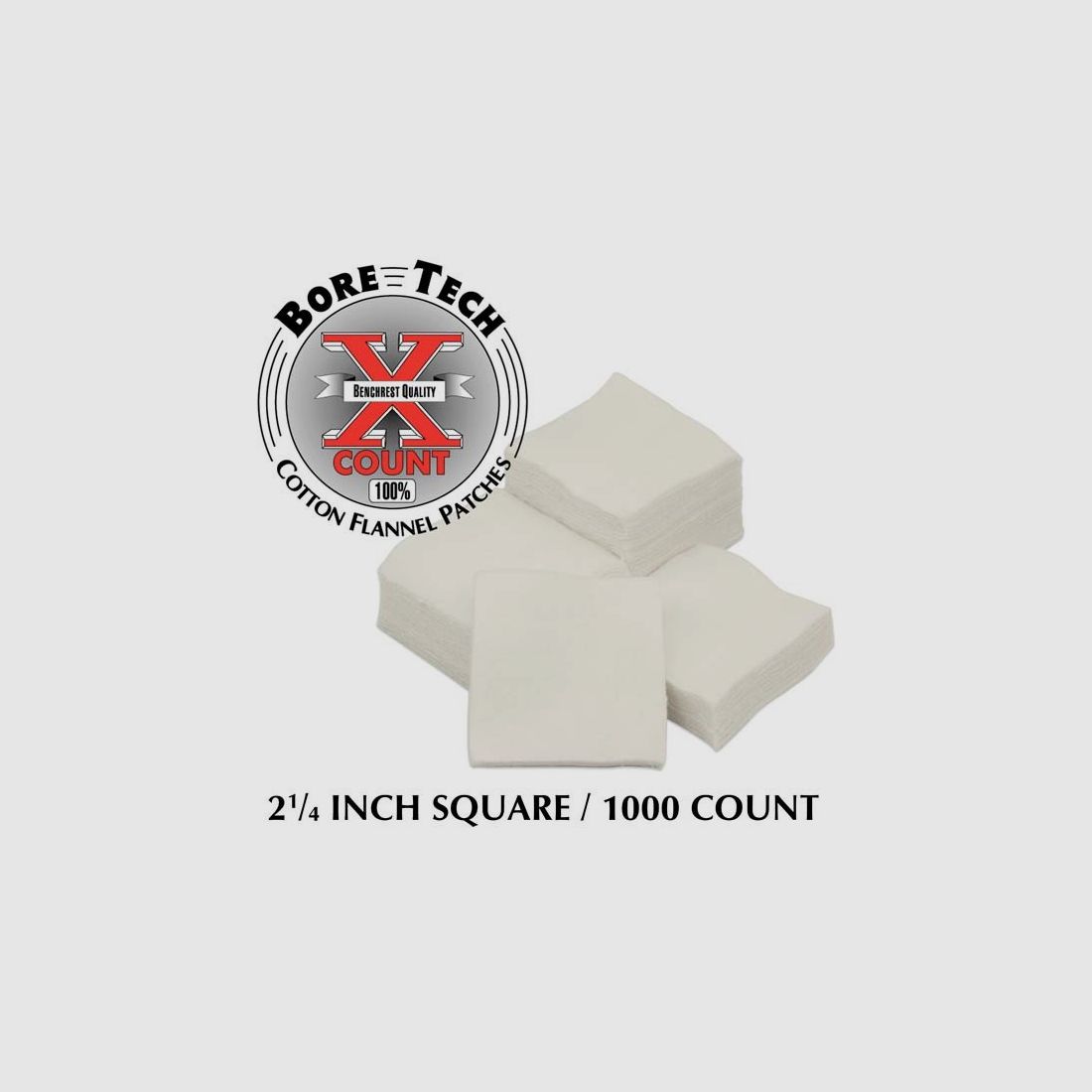 Panni di pulizia BoreTech quadrati 2 1/4" – SQUARE, 500, immagine 5 di 6