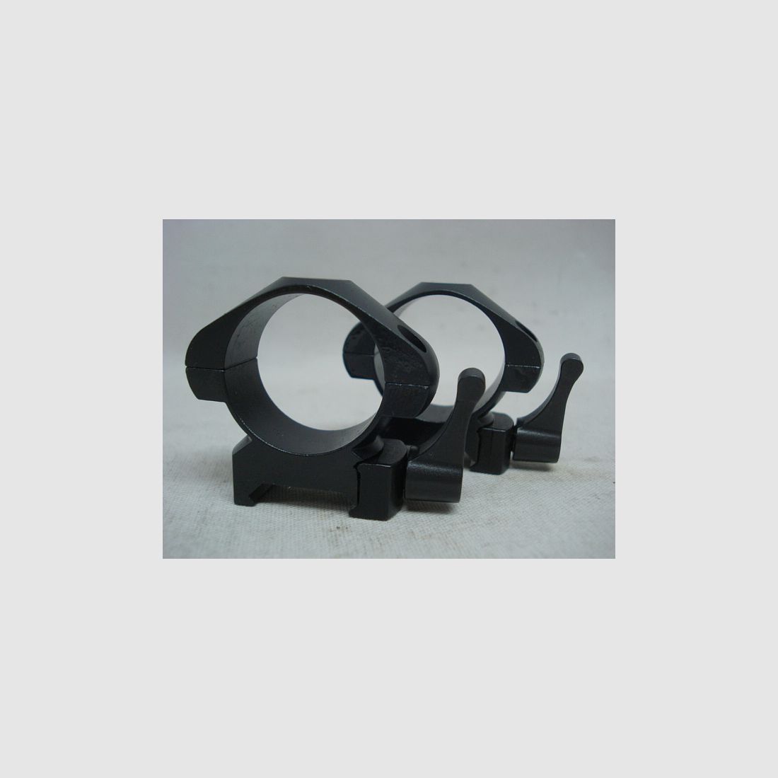 Steel Ringe 30 mm mittel - Weaver/Picat., Paar mit Hebel