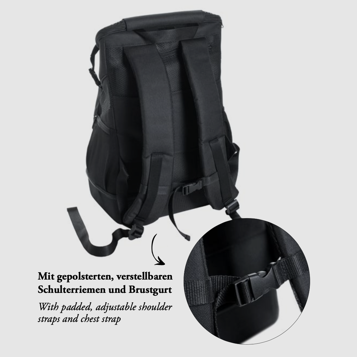 Flugtasche & Rucksack Miles, Bild 4 von 6