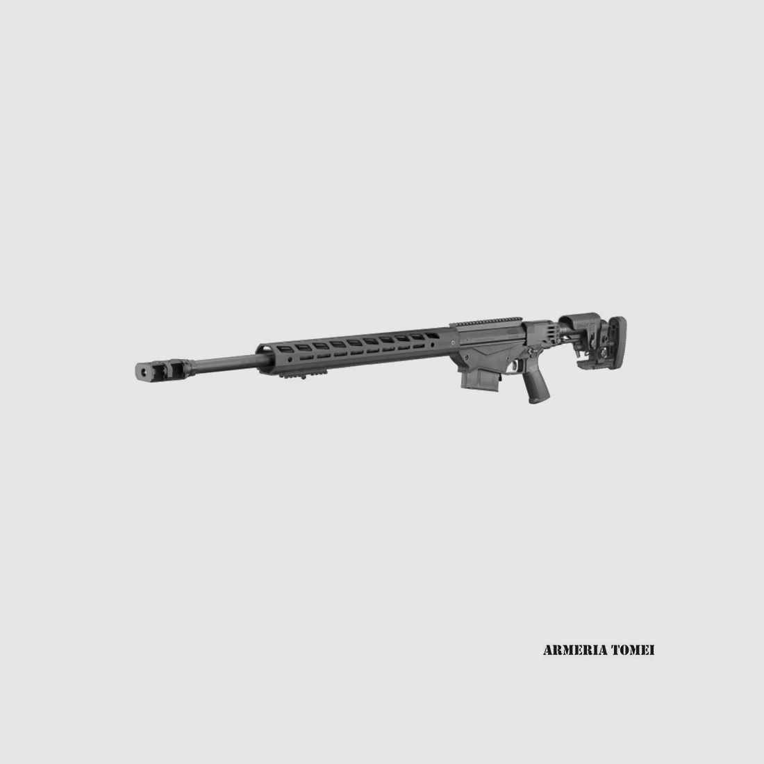 BÜCHSE – RUGER PRECISION RIFLE KAL. 338 LAPUA 26″+FB -NEU, Bild 5 von 6