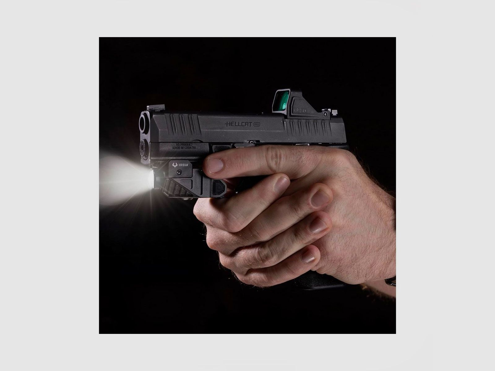 RED DOT – VIRIDIAN OPTICS – RFX11 GREEN DOT REFLEX SIGHT | Shield RMSc Footprint | 3 MOA, image 9 of 12