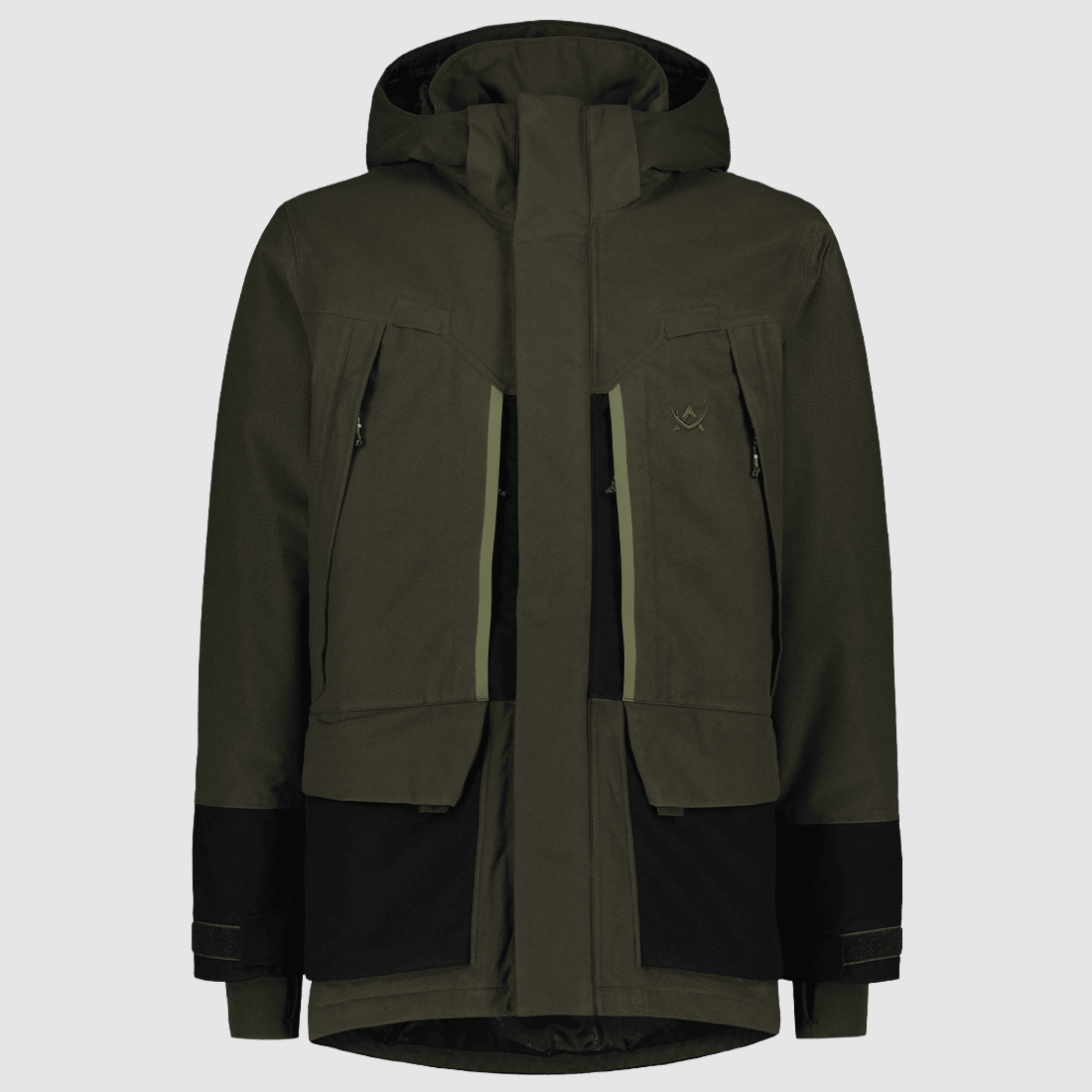 Alaska 1795 Tundra Giacca Uomo Marrone XXL