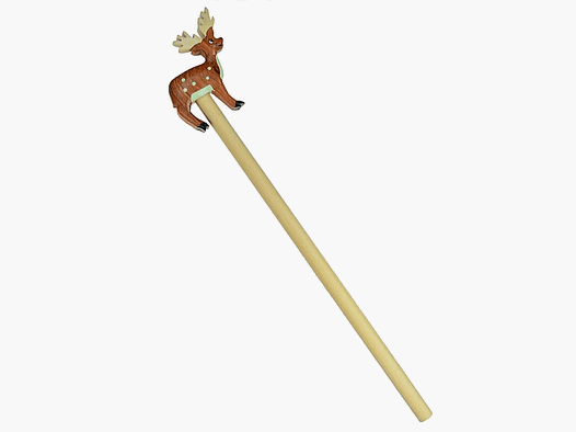 Lápiz de madera ciervo