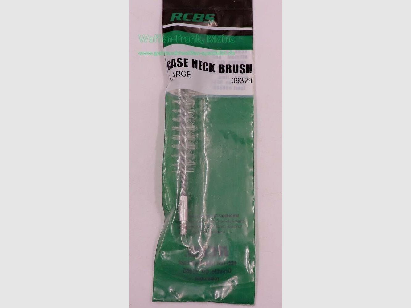 RCBS Hülsenmundbürste 'large' Kal. .35-.45