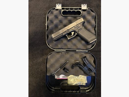 Glock 17 SV neu 9mm PAK