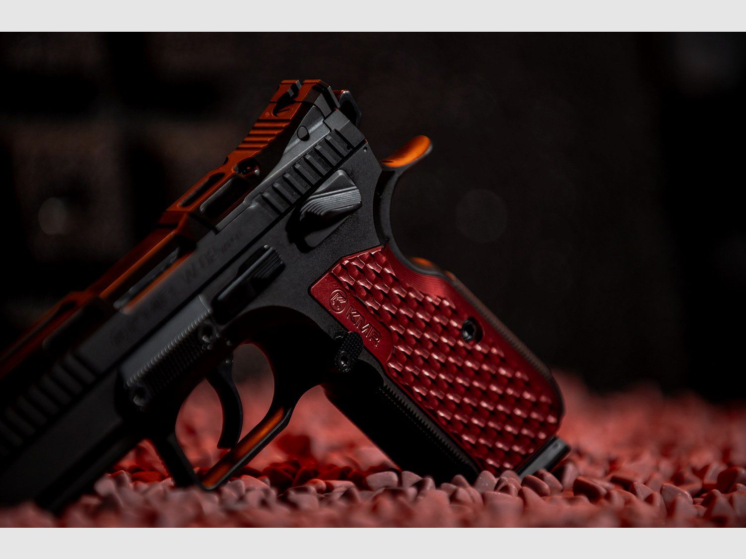 KMR W-02 VAPOR 9×19 OR SR, Bild 5 von 13