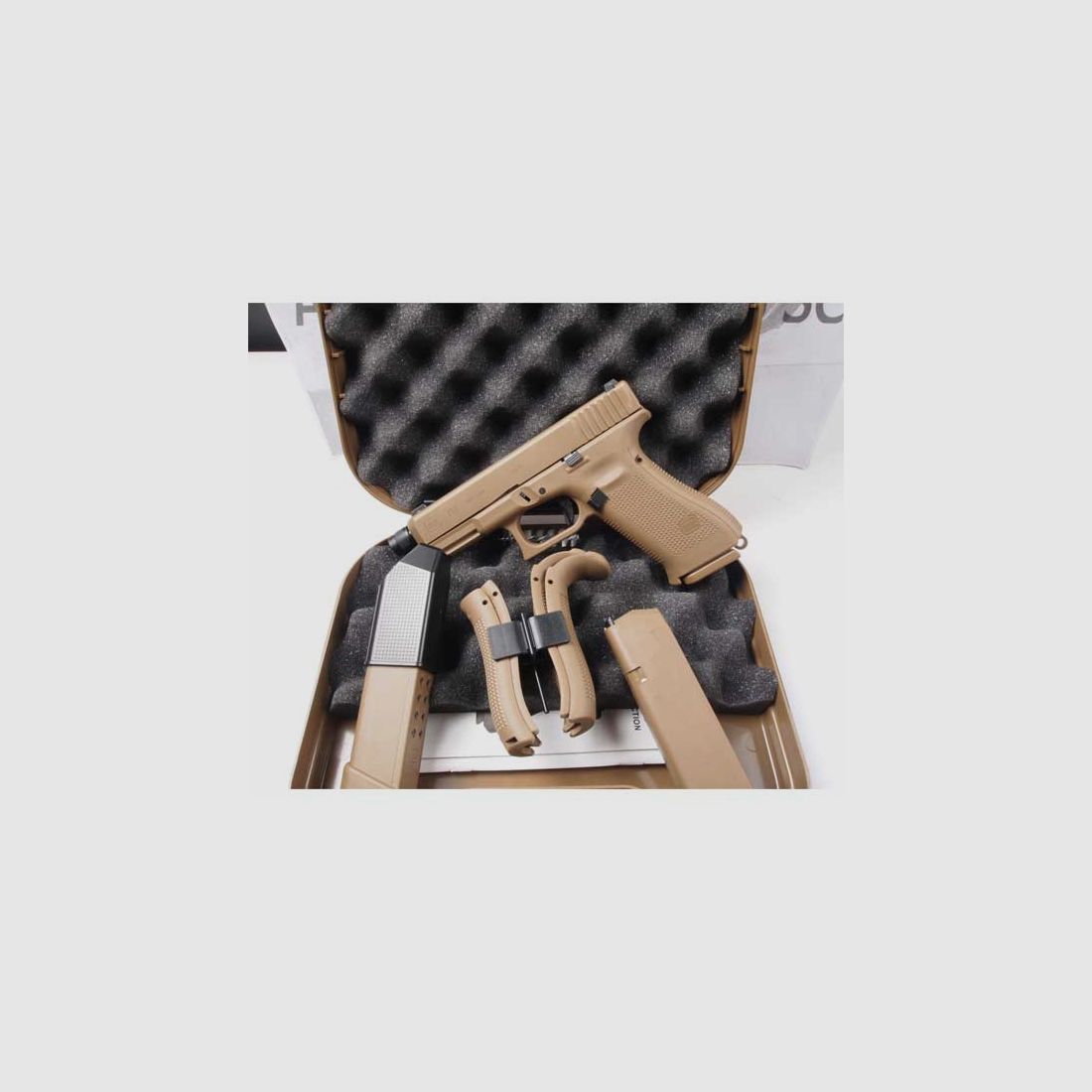 Pistole Glock 19X THR «Coyote» Kal. 9×19, Bild 4 von 7