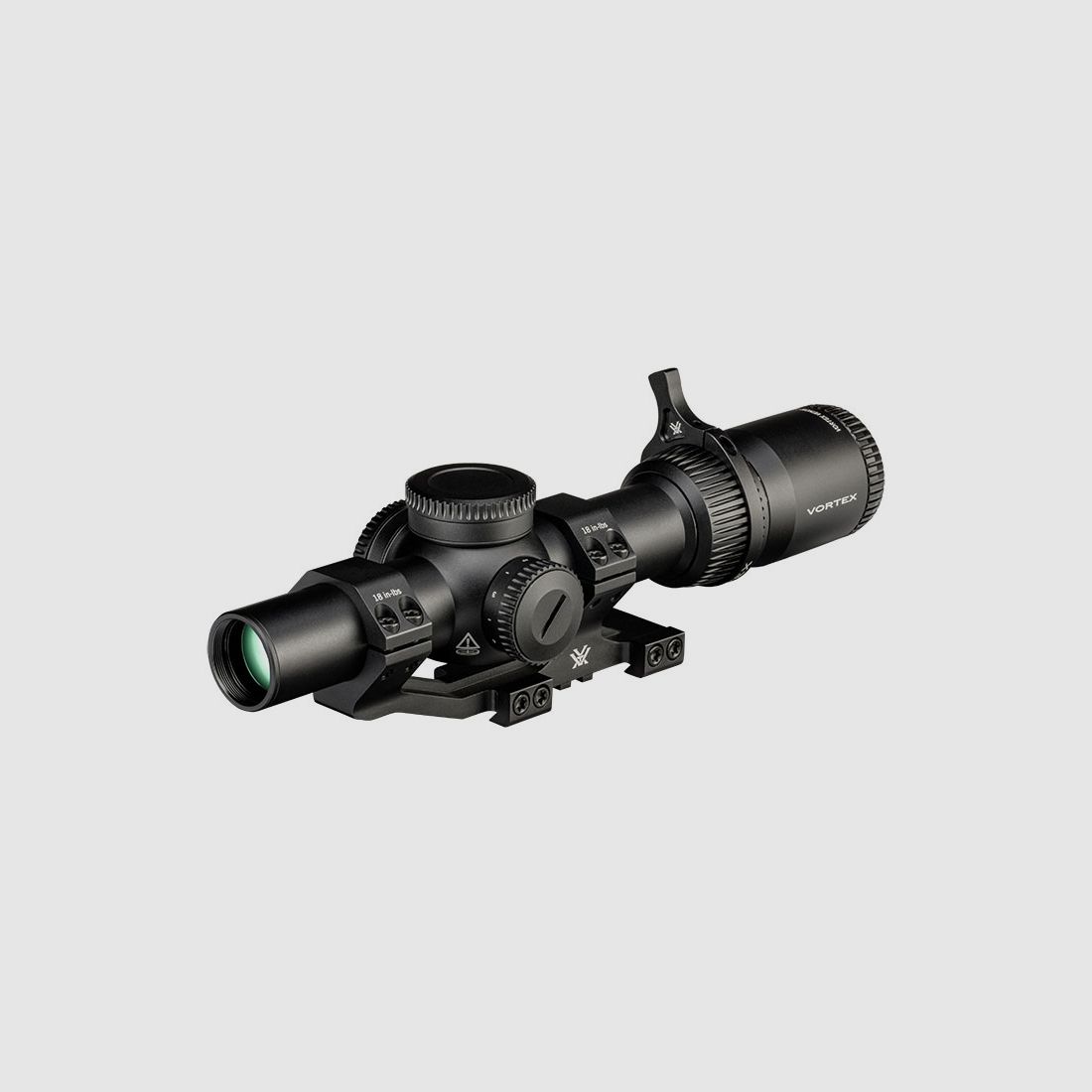 Vortex Pack – Vortex Venom 1-6×24 Zielfernrohr – AR BDC3 IL SFP + Montage Sport, Bild 2 von 6
