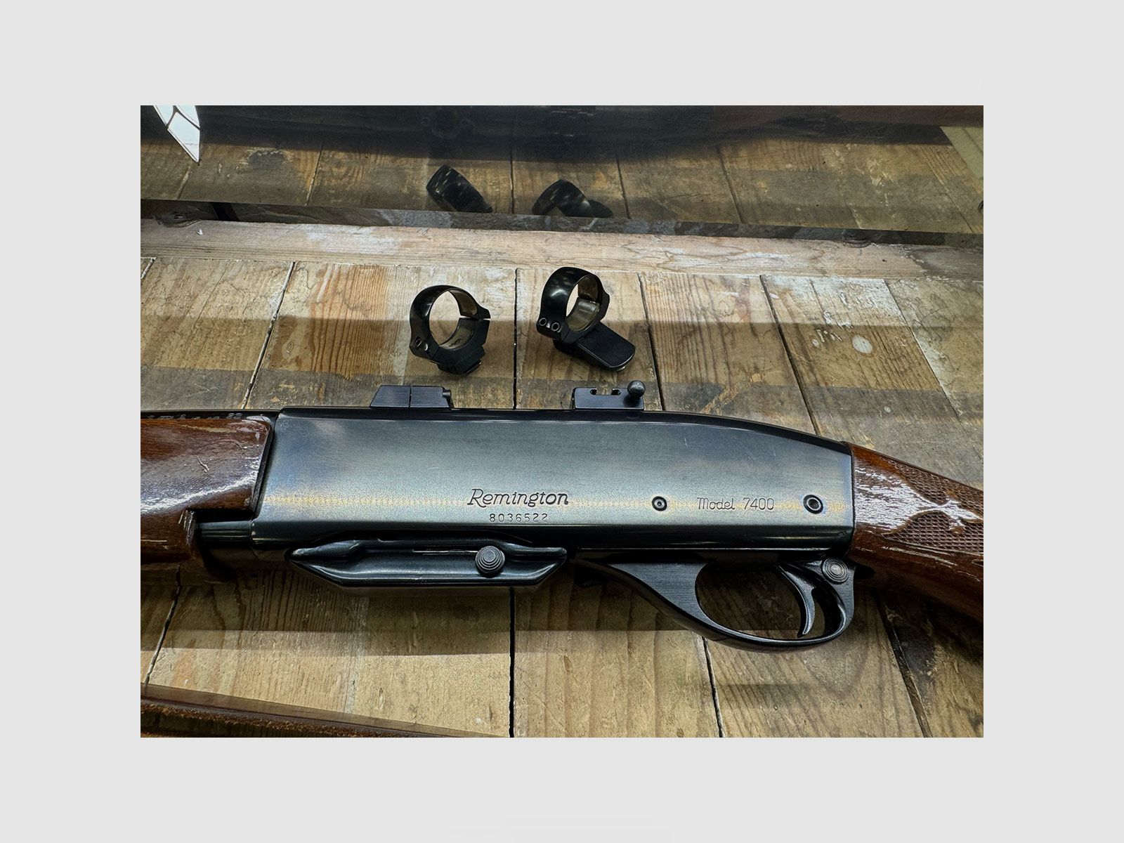 GEBRAUCHT – BÜCHSE – REMINGTON MODEL 7400 Kal. 30-06 SPRG, Bild 5 von 5
