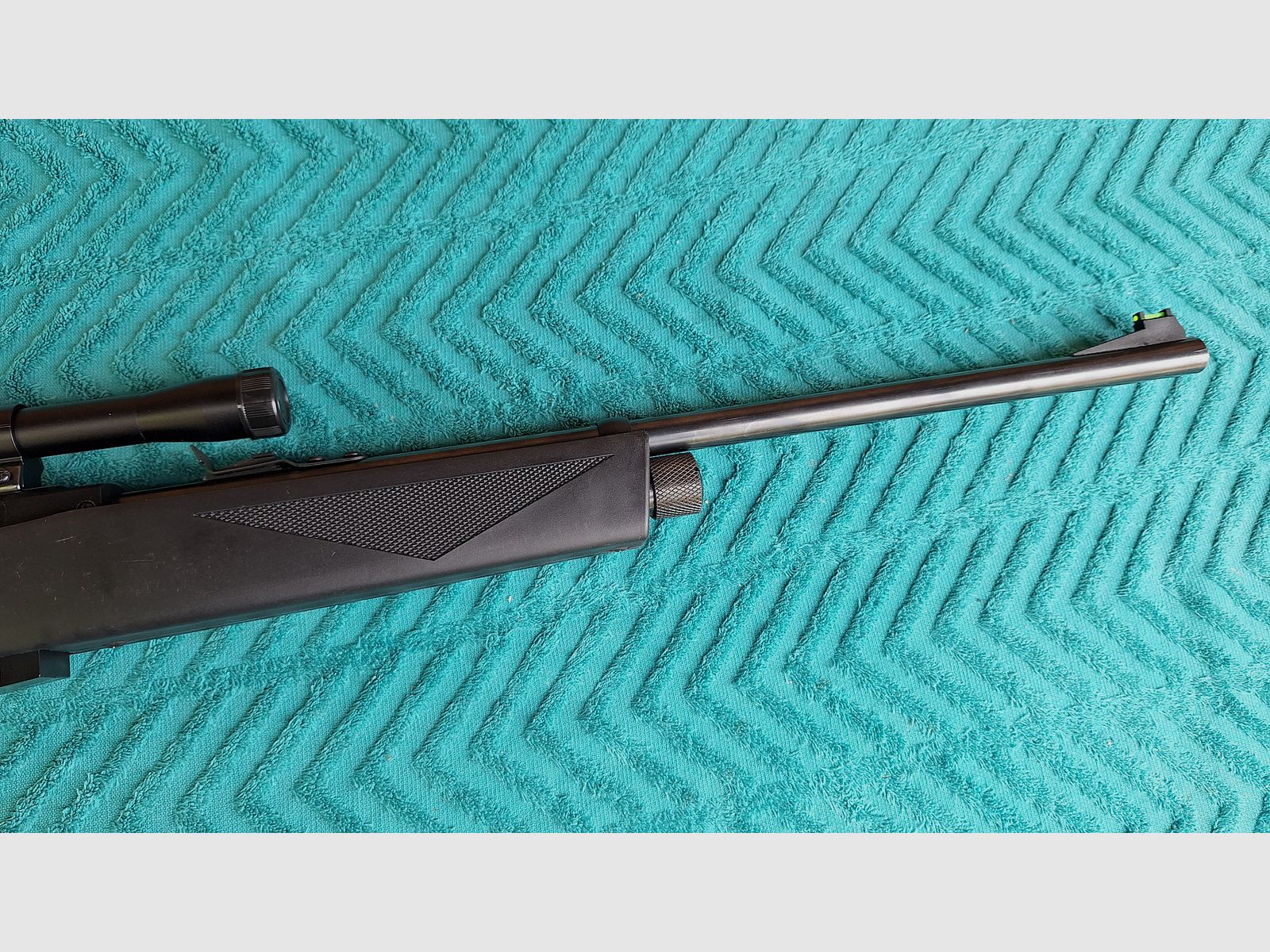 Crosman 1077 Co2 Gewehr 4,5 mm Diabolo mit Zielfernrohr