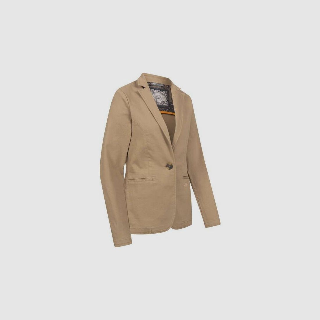 Blazer femme en denim stretch Marie