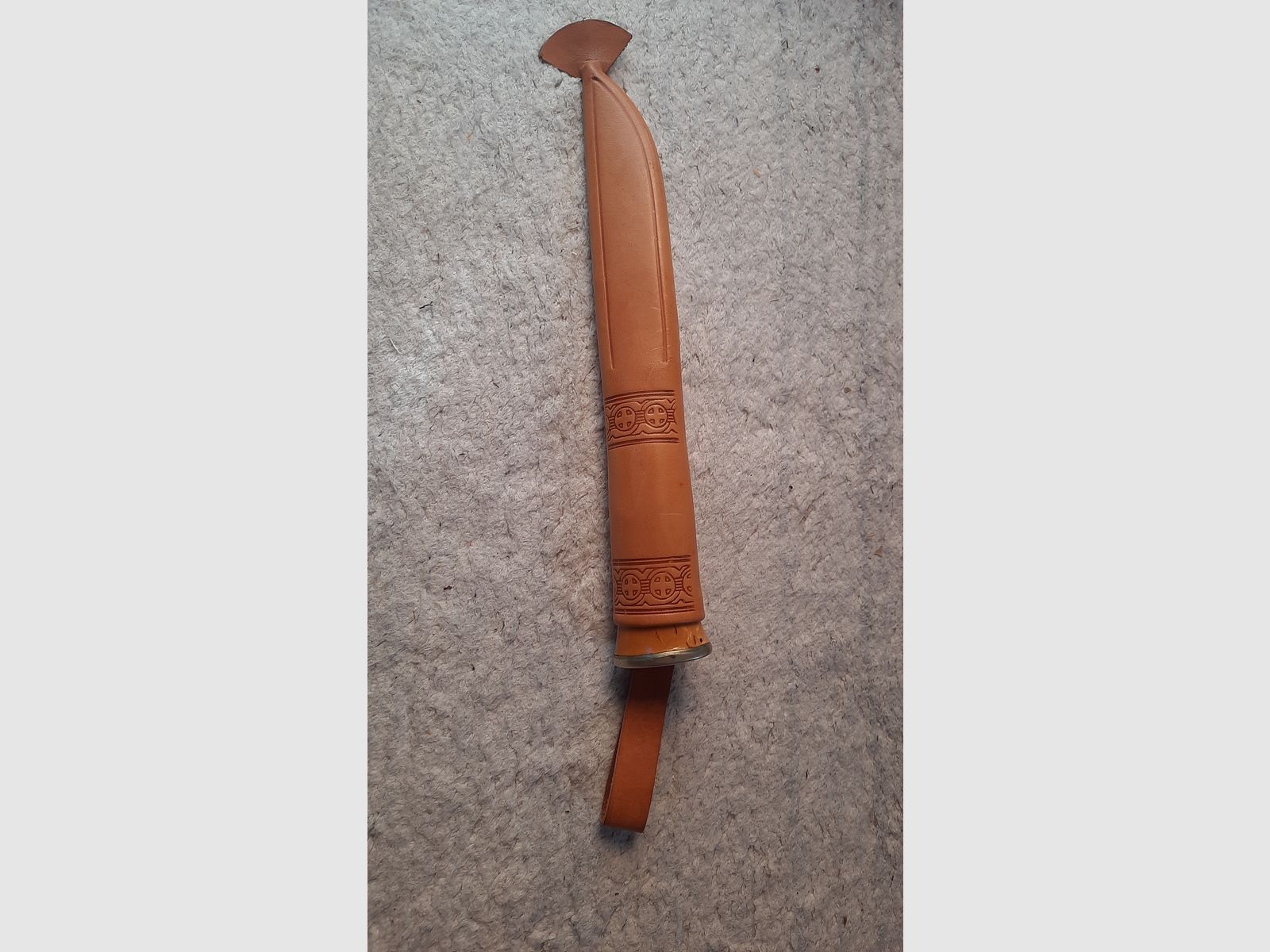 Bellissimo coltello da caccia e da esterno Kauhava dalla Finlandia. PUUKO Messer