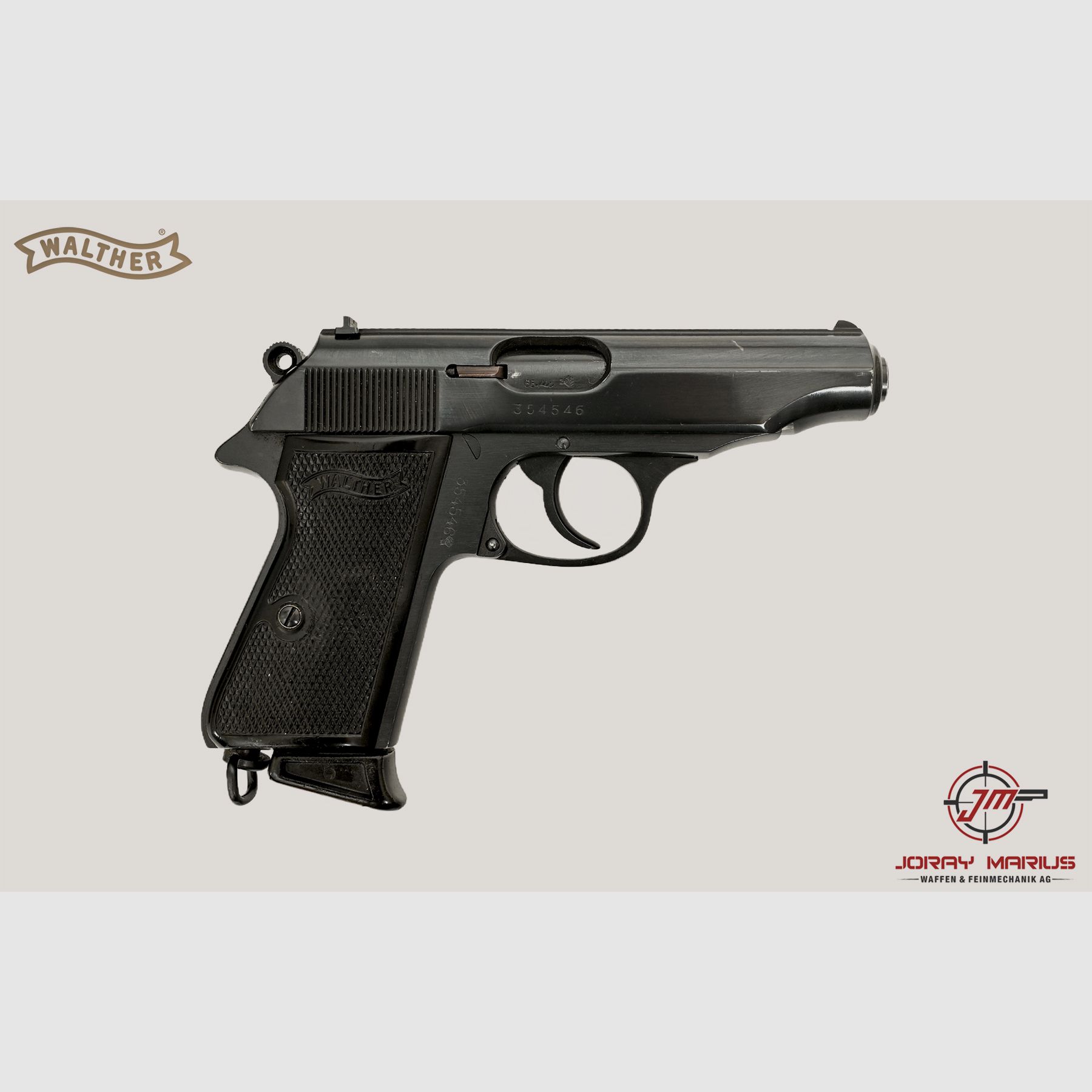 Walther PP Ulm 7.65 Kort JG1965, afbeelding 1 van 3
