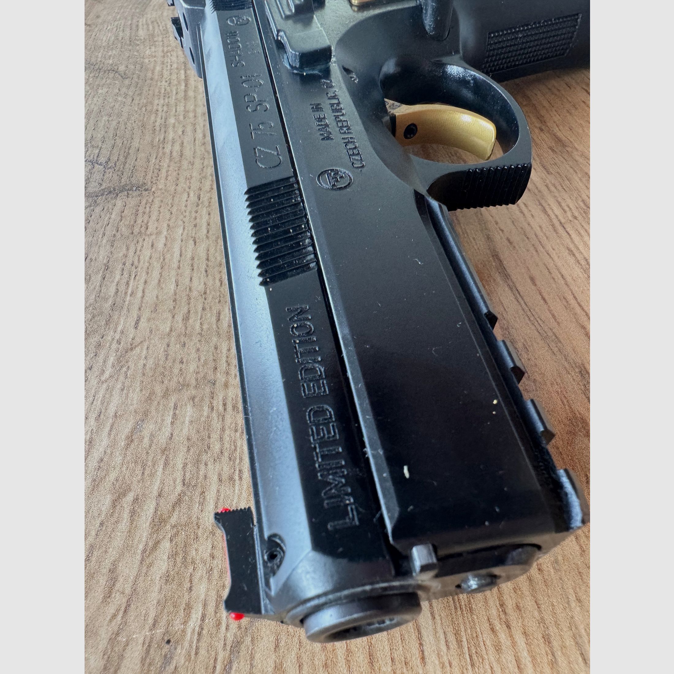 CZ 75 Shadow 1 Limited Edition - 9mm Luger - Top Zustand 