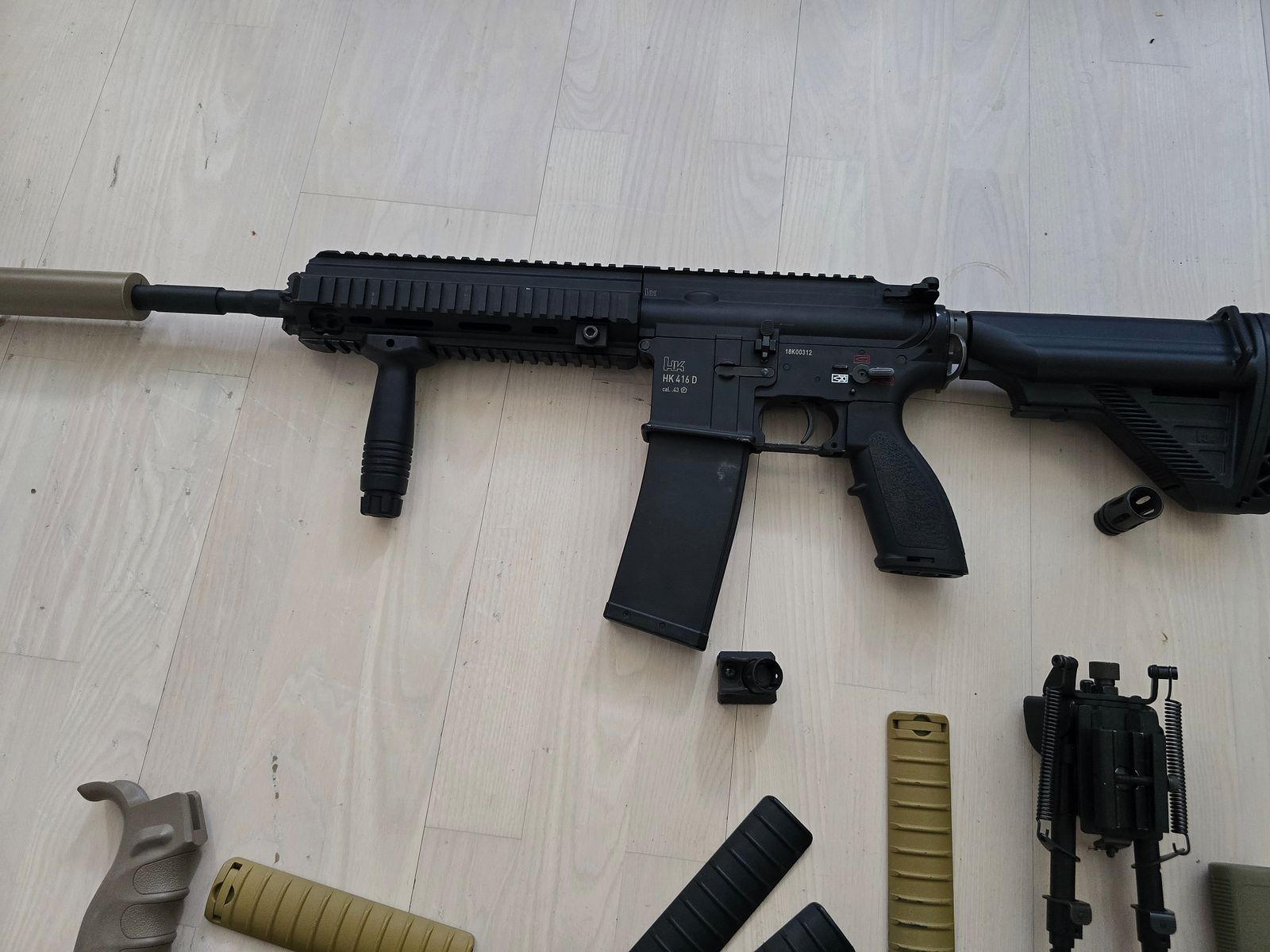 Hk 416 D