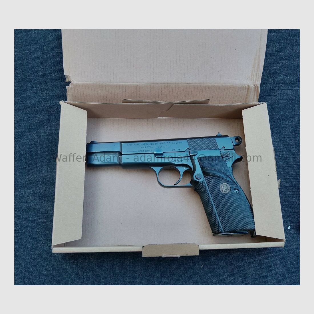 FN Fabrique National	 High Power P 35