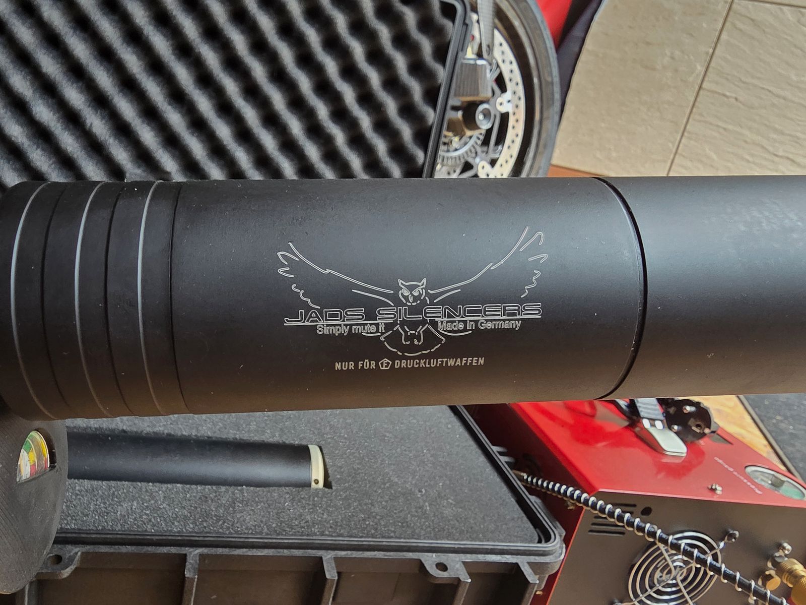 AEA HP Max MK 2 GoGun Komplettset inkl. Kompressor und hochwertigsten Zubehör 