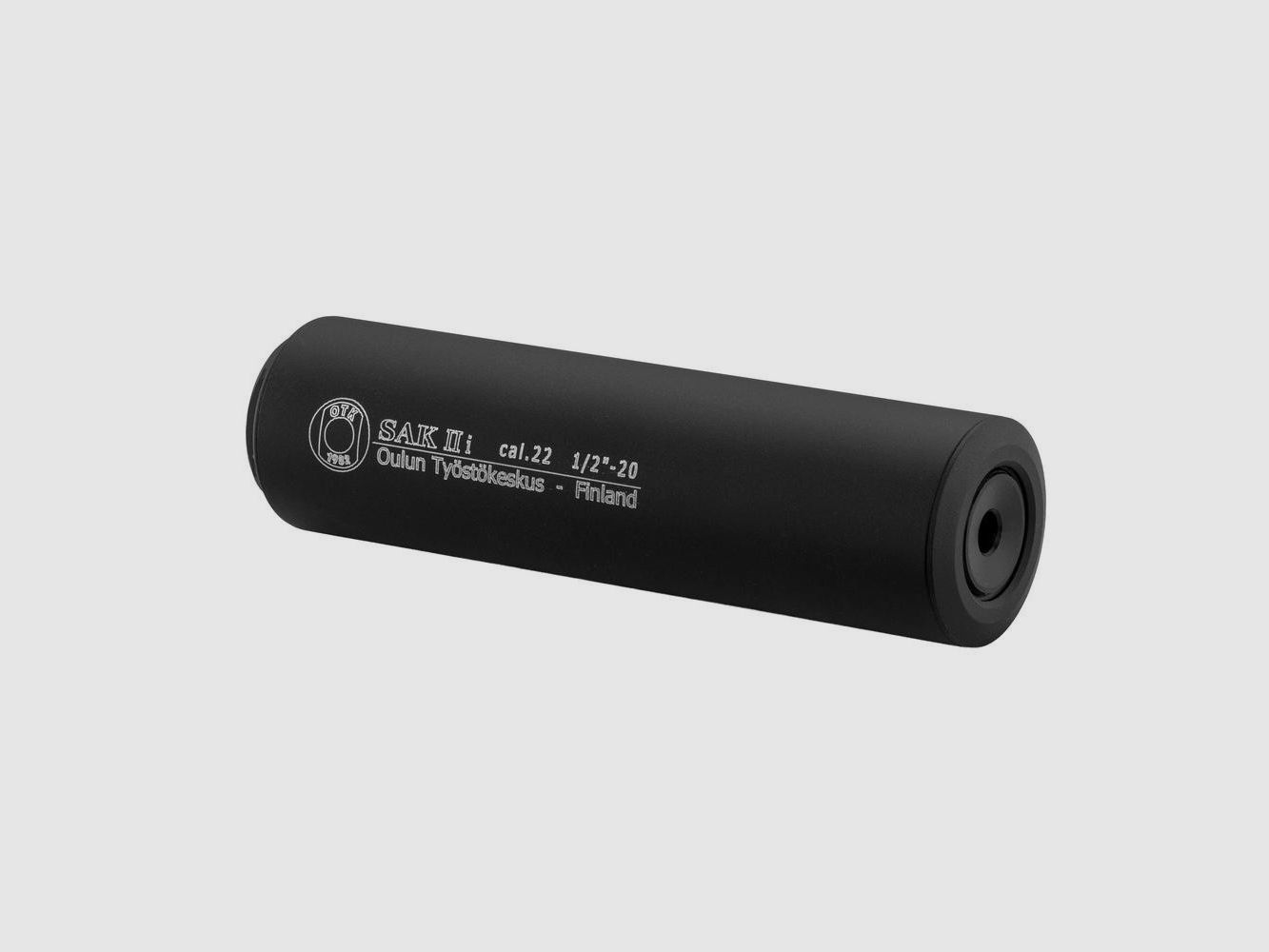Suppressor SAK SAK2i .22 1/2x20 - Optimal Noise Reduction - Robust Construction - Improves Shooting Accuracy, image 1 of 5