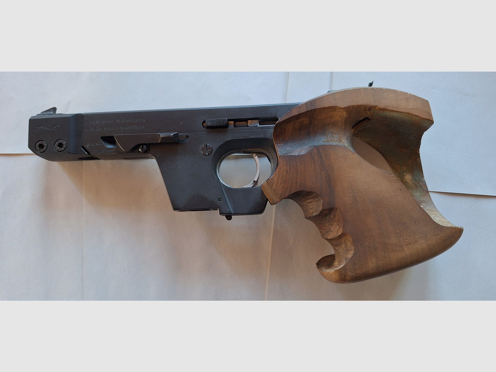 Walter GSP Kaliber 22 l. r.