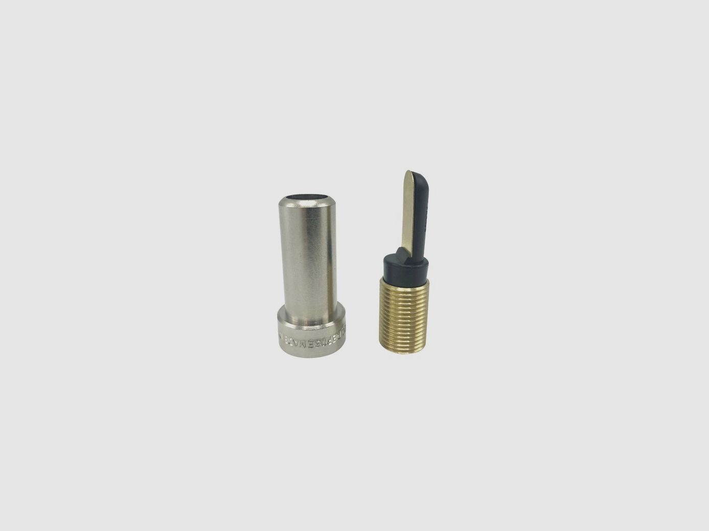 MUNDSTÜCK + PIPET + DISTANZSTÜCK ELLESS VERCHROMT HORN Ø 13,9 MM (301234)