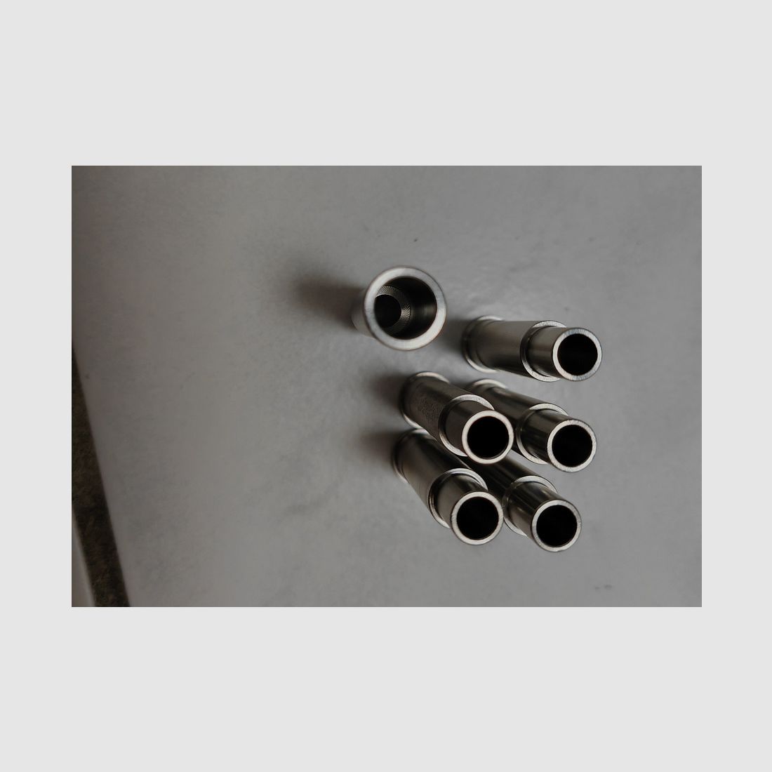 LEP stainless steel buffer cartridge for struck cartridges suitable for ME Bull Barrel & ME Single Action Army