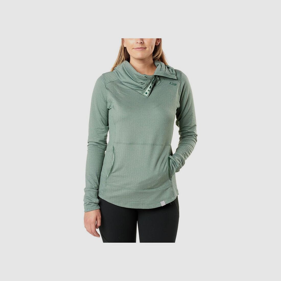 Pull-over à col en cowl Aphrodite 5.11 pour femmes