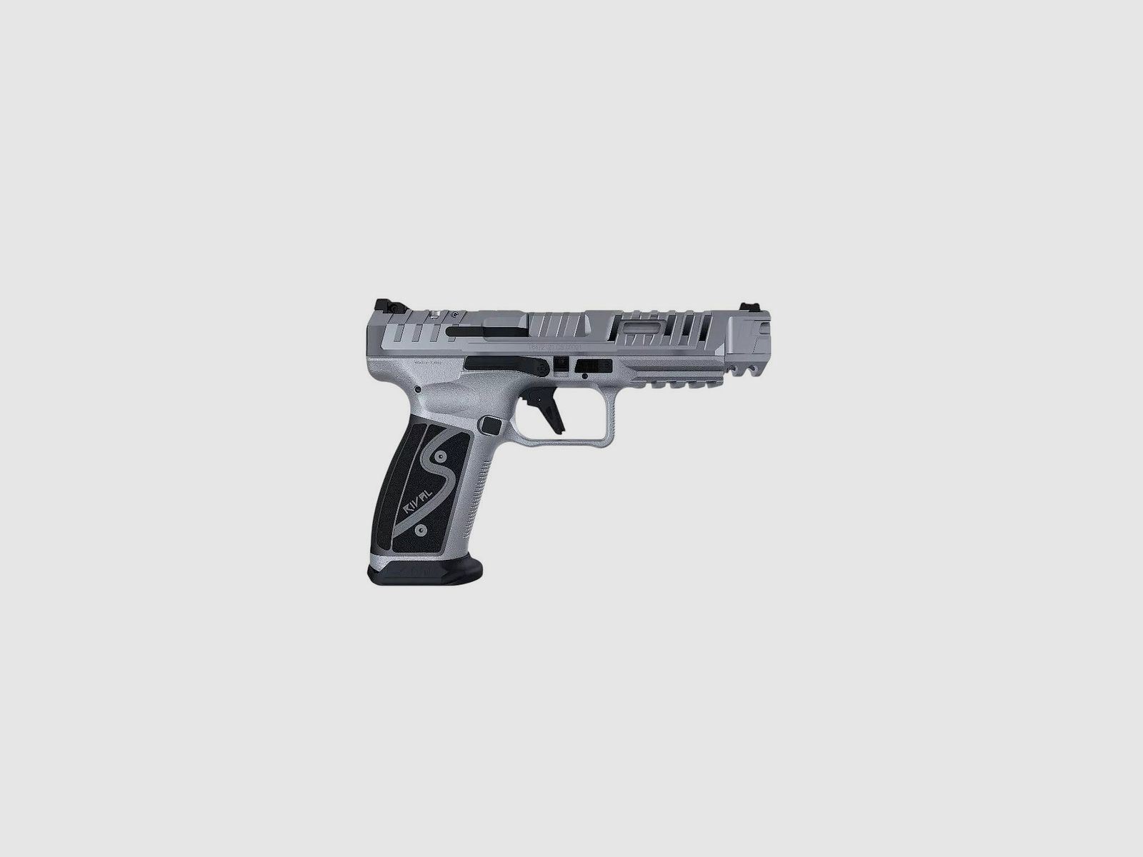 PISTOLE CANIK SFX RIVAL S CHROME KALIBER 9X19 GRAU