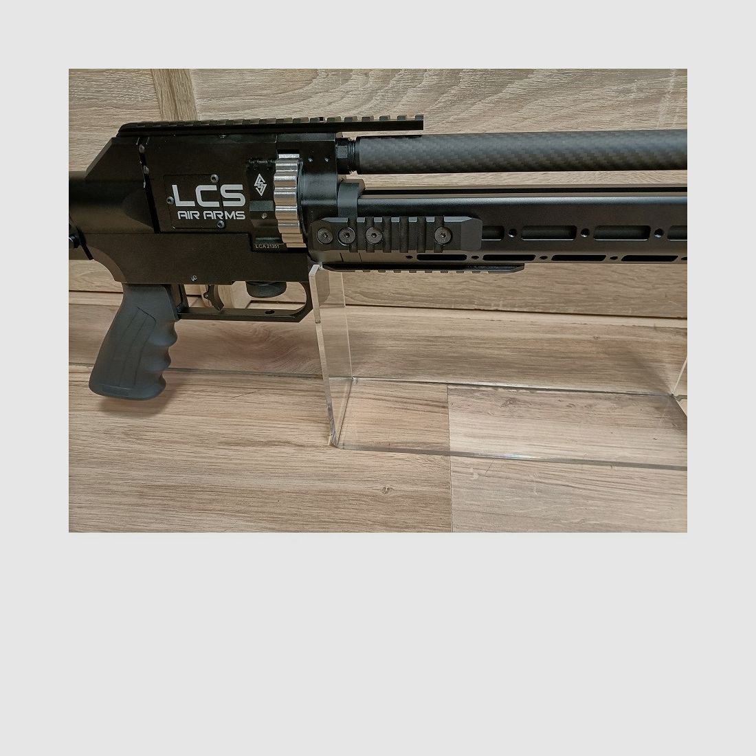PCP-Luftgewehr LCS Air Arms SE -19 – halbautomatisch / vollautomatisch, Bild 4 von 12