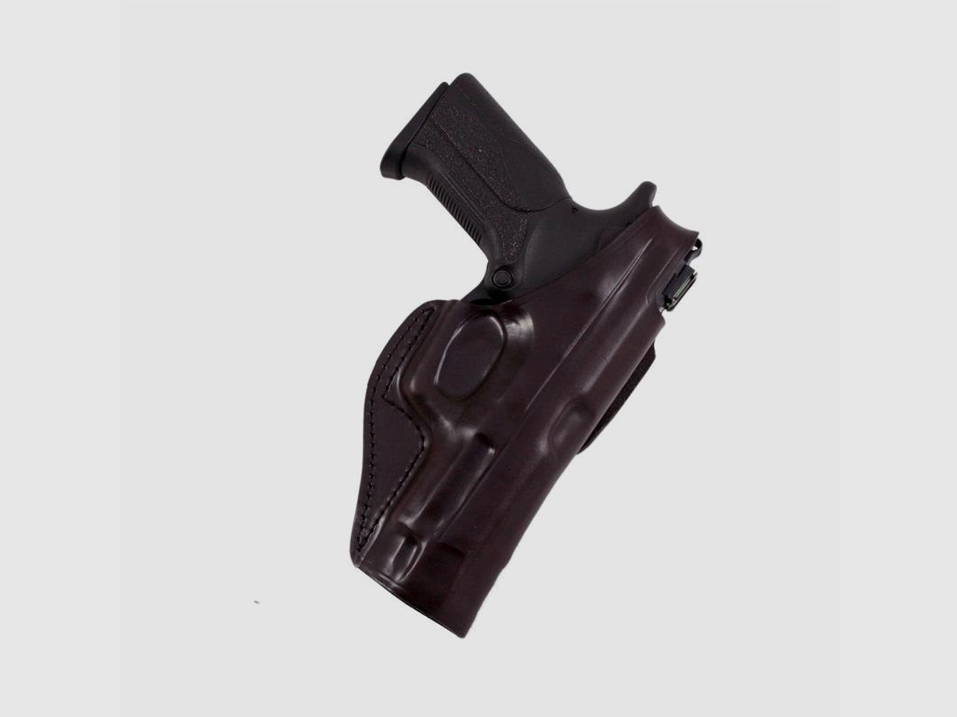 Falco-Holster Leder Gürtelholster Rechtshänder- Hellbraun PS 97